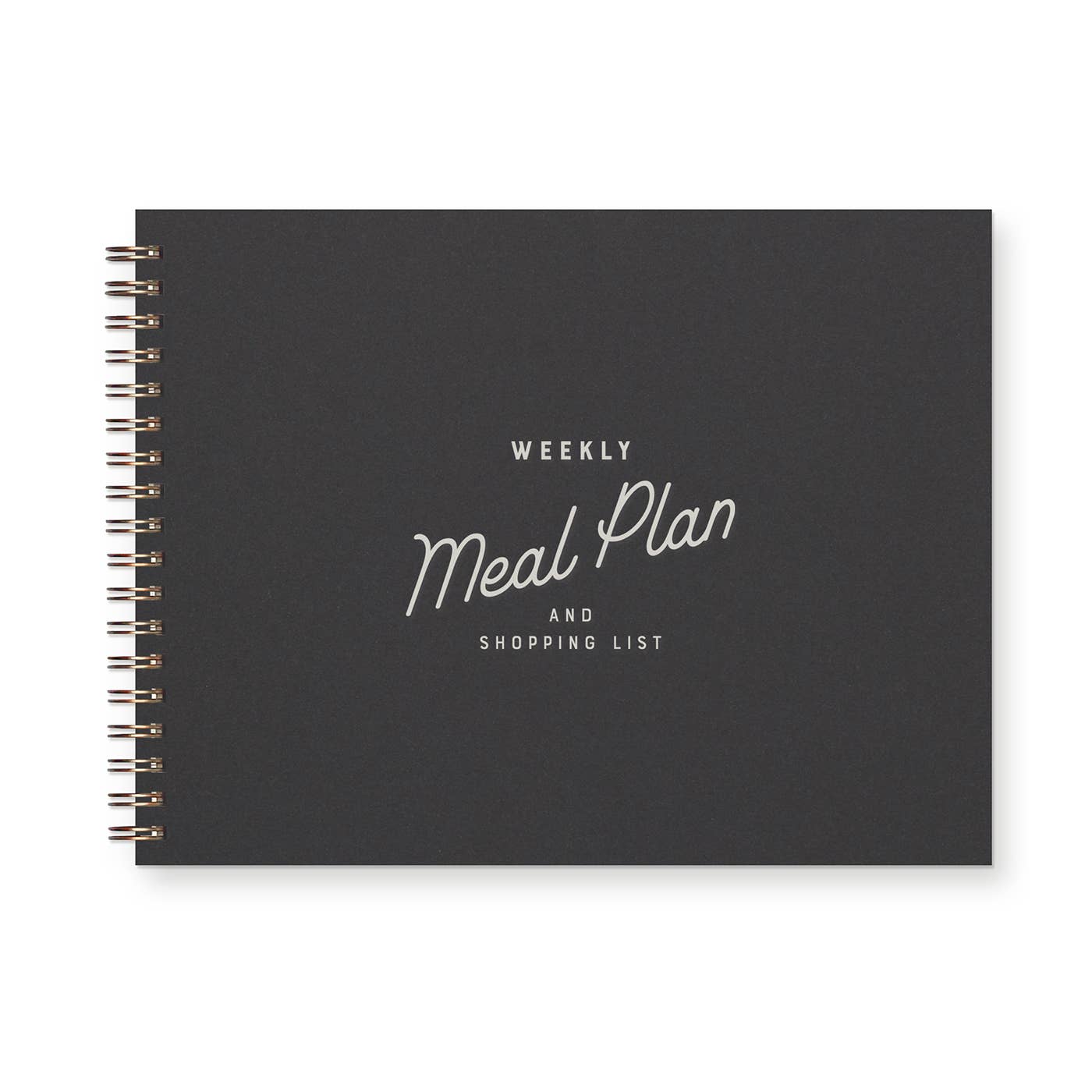 Retro Weekly Meal Planner