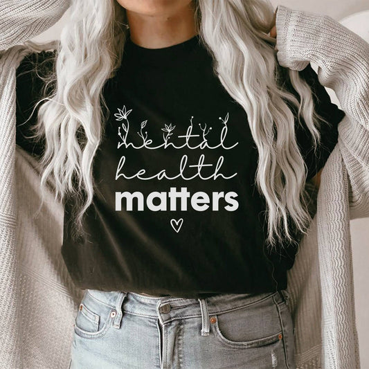 Mental Health Matters T-shirt