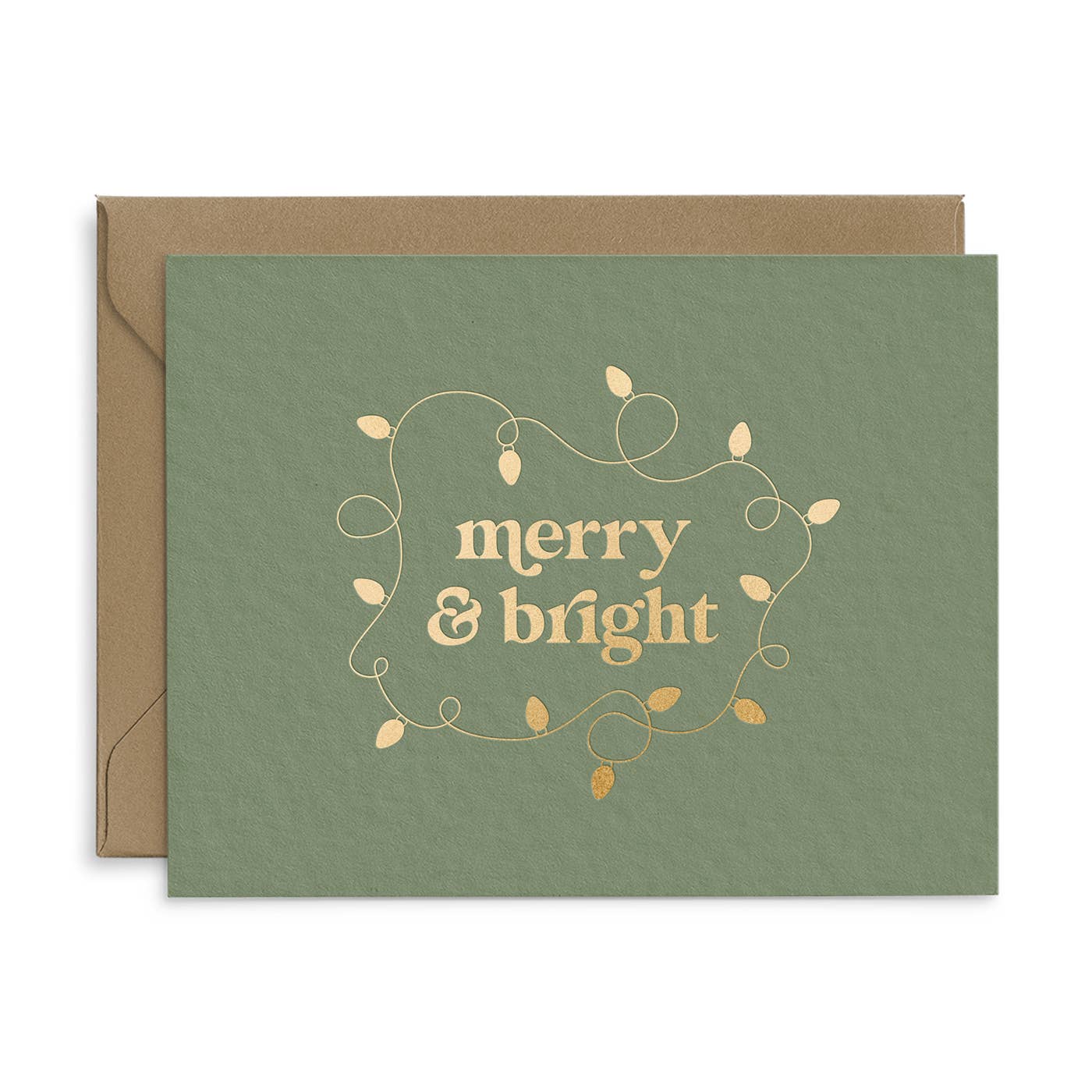 Merry & Bright Greeting Card - Boxed Set of 6